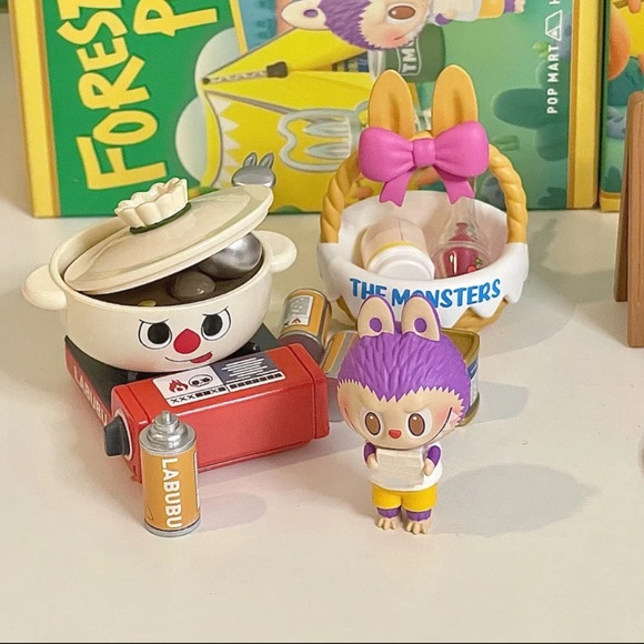 POPMART Labubu The Monsters FOREST PARTY Series Blind Box - Whole Set - Picture 8 of 10